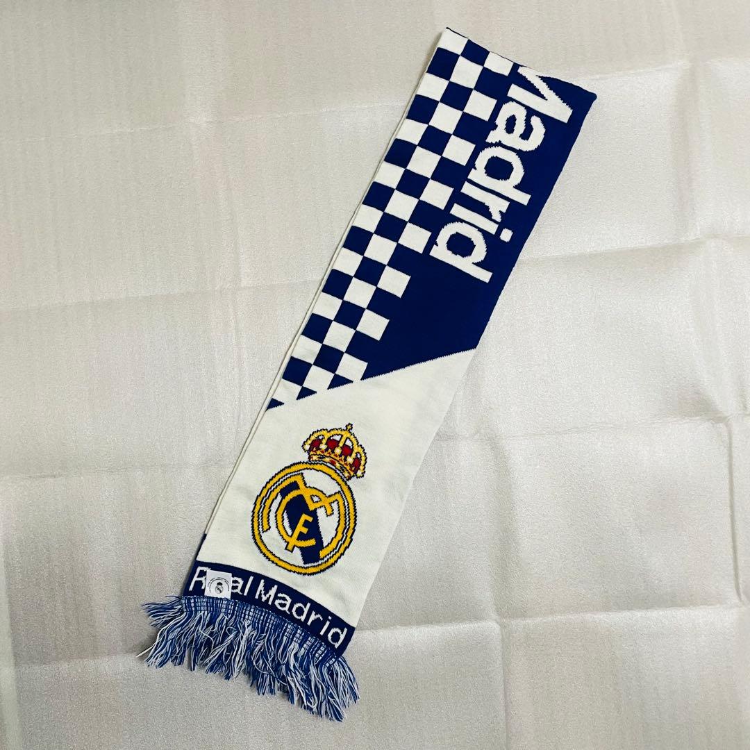 Real Madridレアル・マドリード マフラー