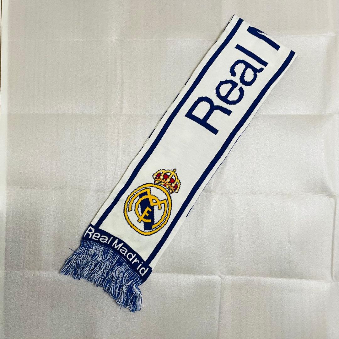 Real Madridレアル・マドリード マフラー
