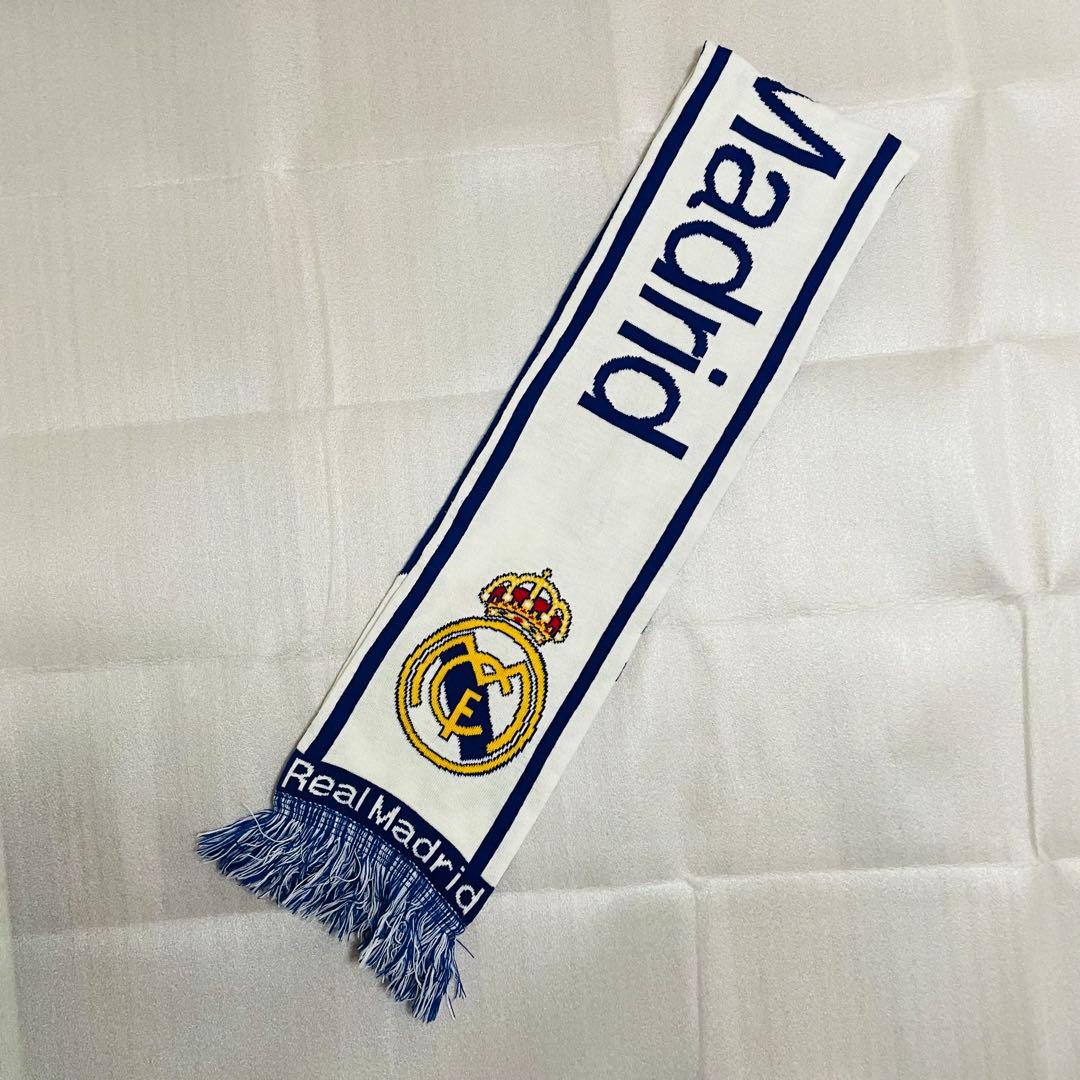 Real Madridレアル・マドリード マフラー