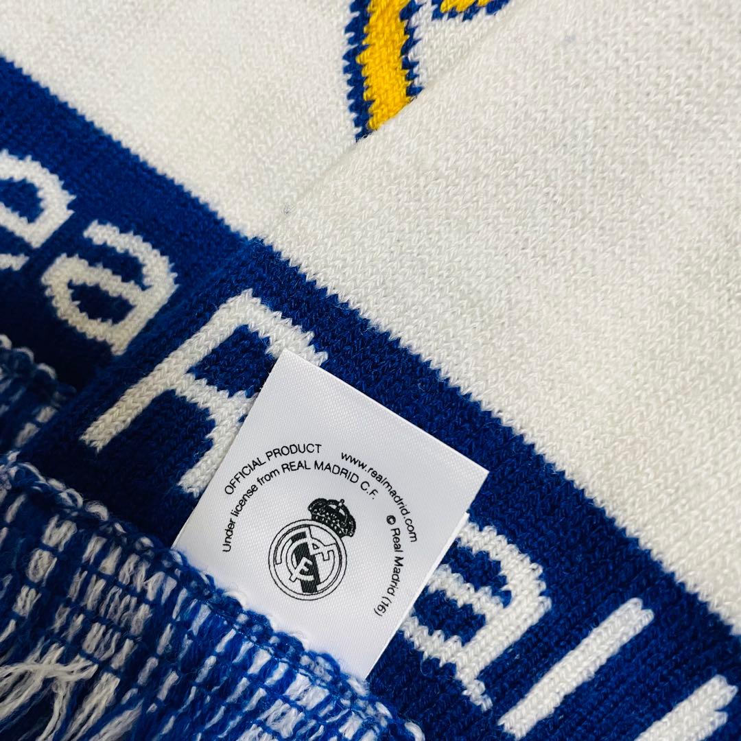 Real Madridレアル・マドリード マフラー
