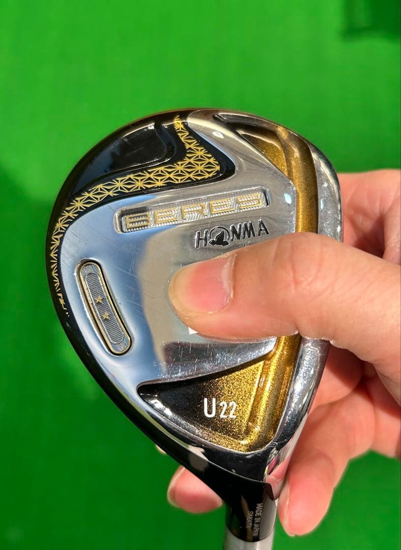 HONMA BERES 07 2S ユーティリティ U22 R DEMO