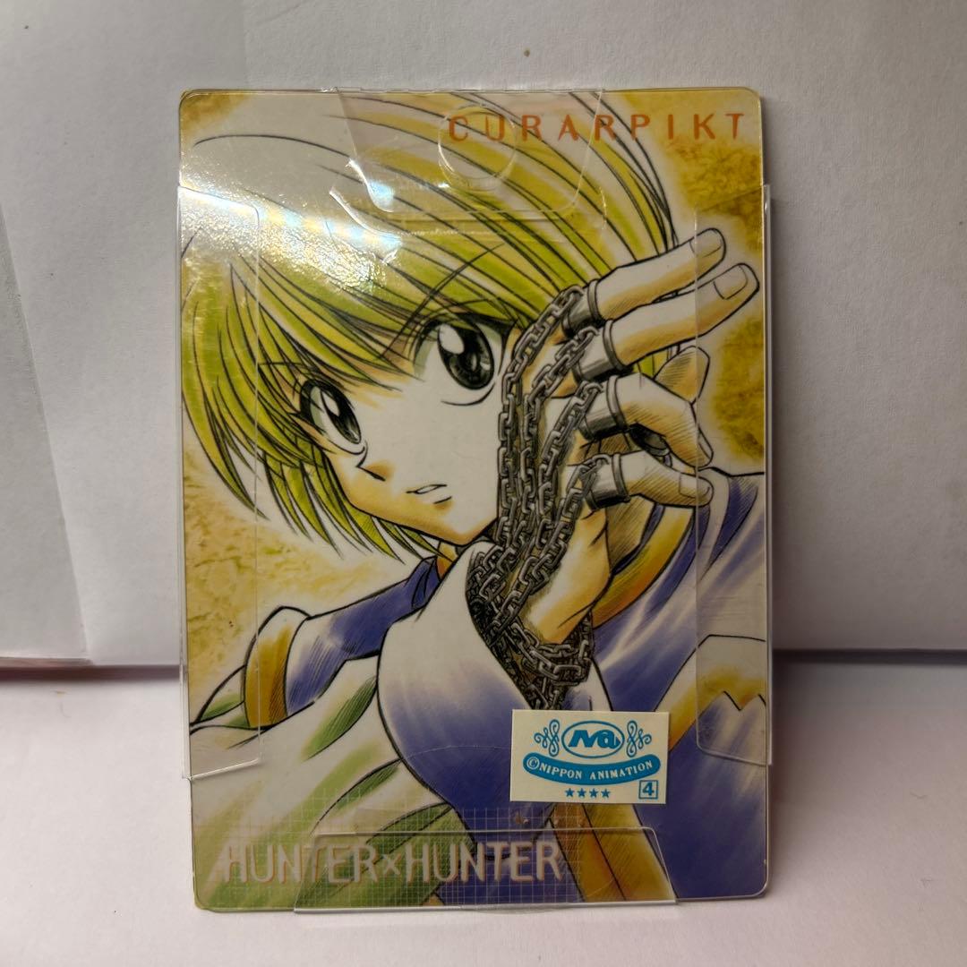 【新品未使用】HUNTER×HUNTER クラピカ　缶バッジ