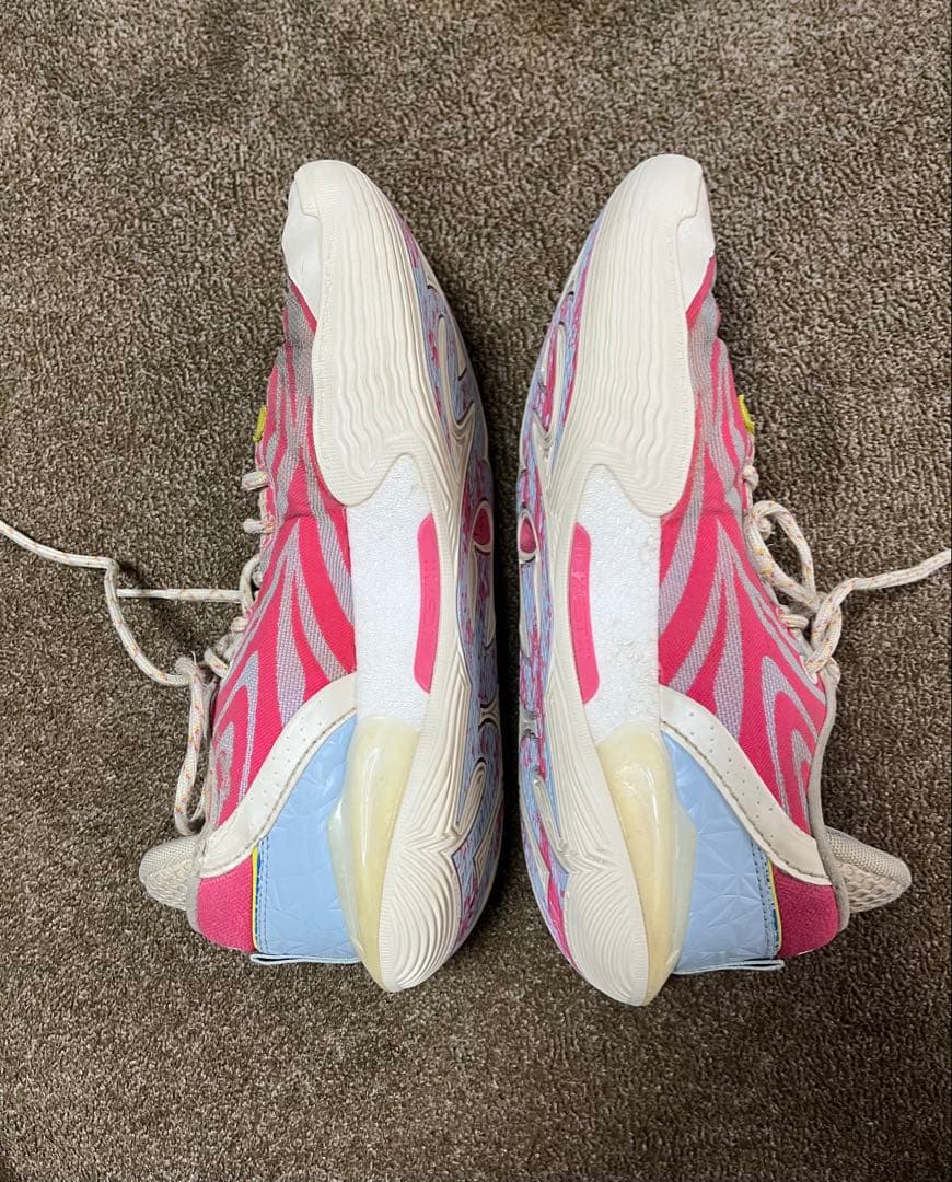 男子用 Li-Ning WOW All City11 28cm 人気バッシュ