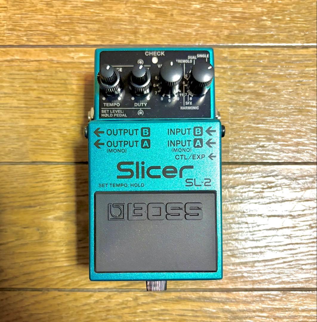 BOSS SL-2 Slicer スライサー ボス　2026年2月購入