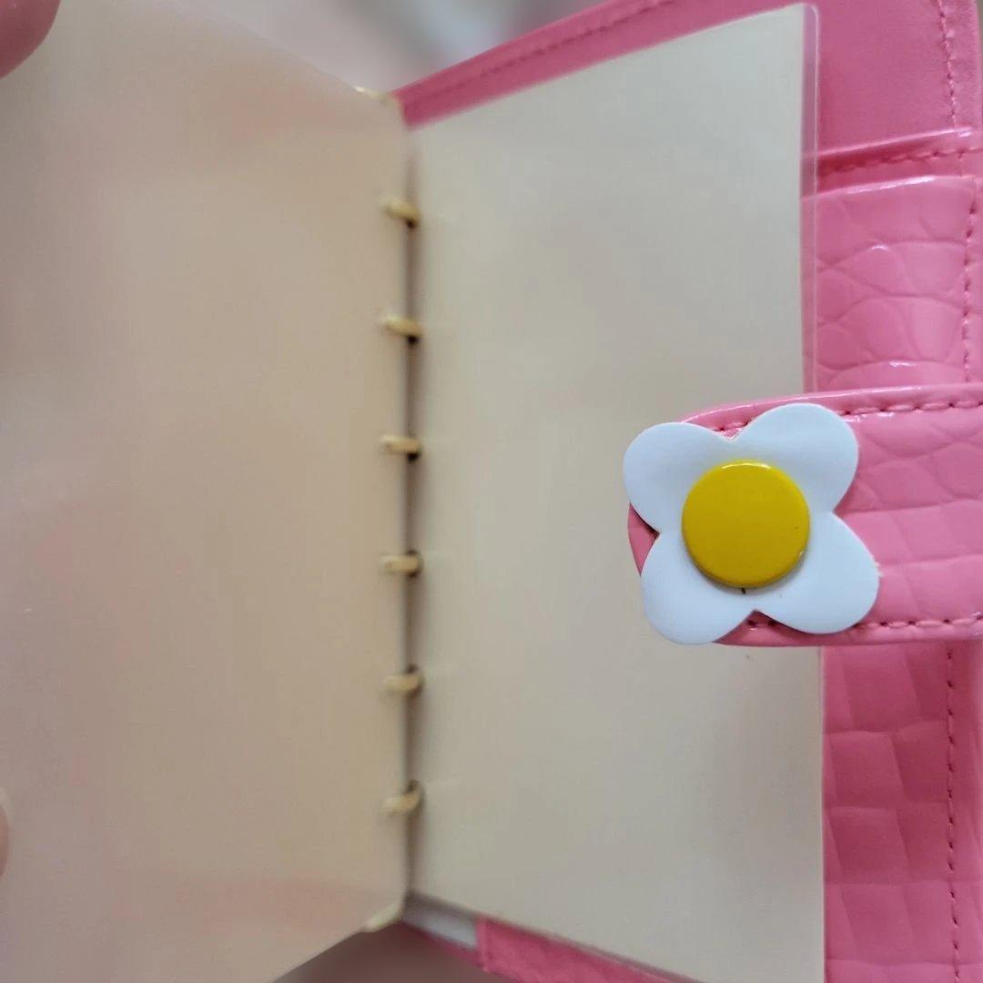 平成レトロ　マイメロディ　システム手帳　シール帳　クロコ