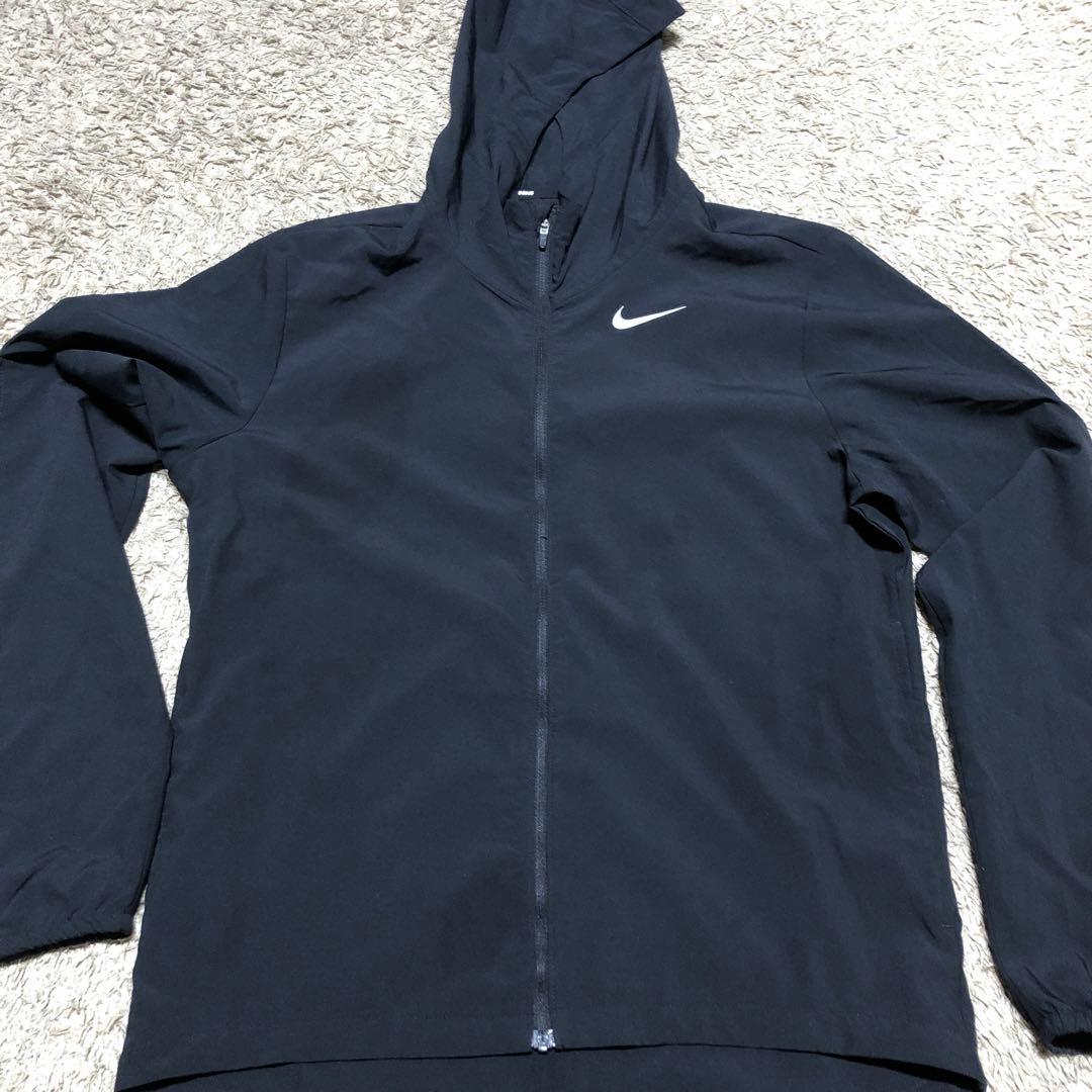 Nike ブラック ランニングウェア上下セット