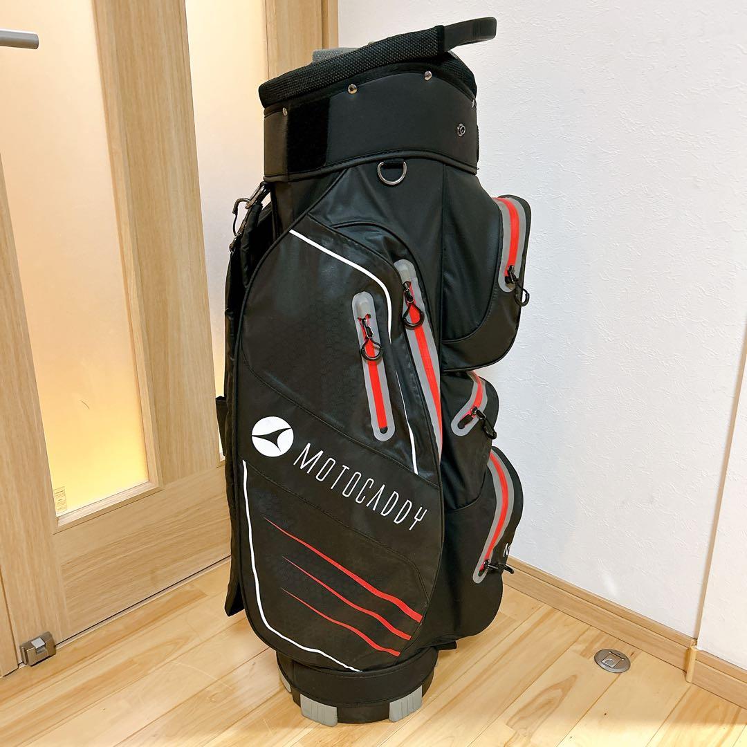 【希少品】Motocaddy キャディバッグ
