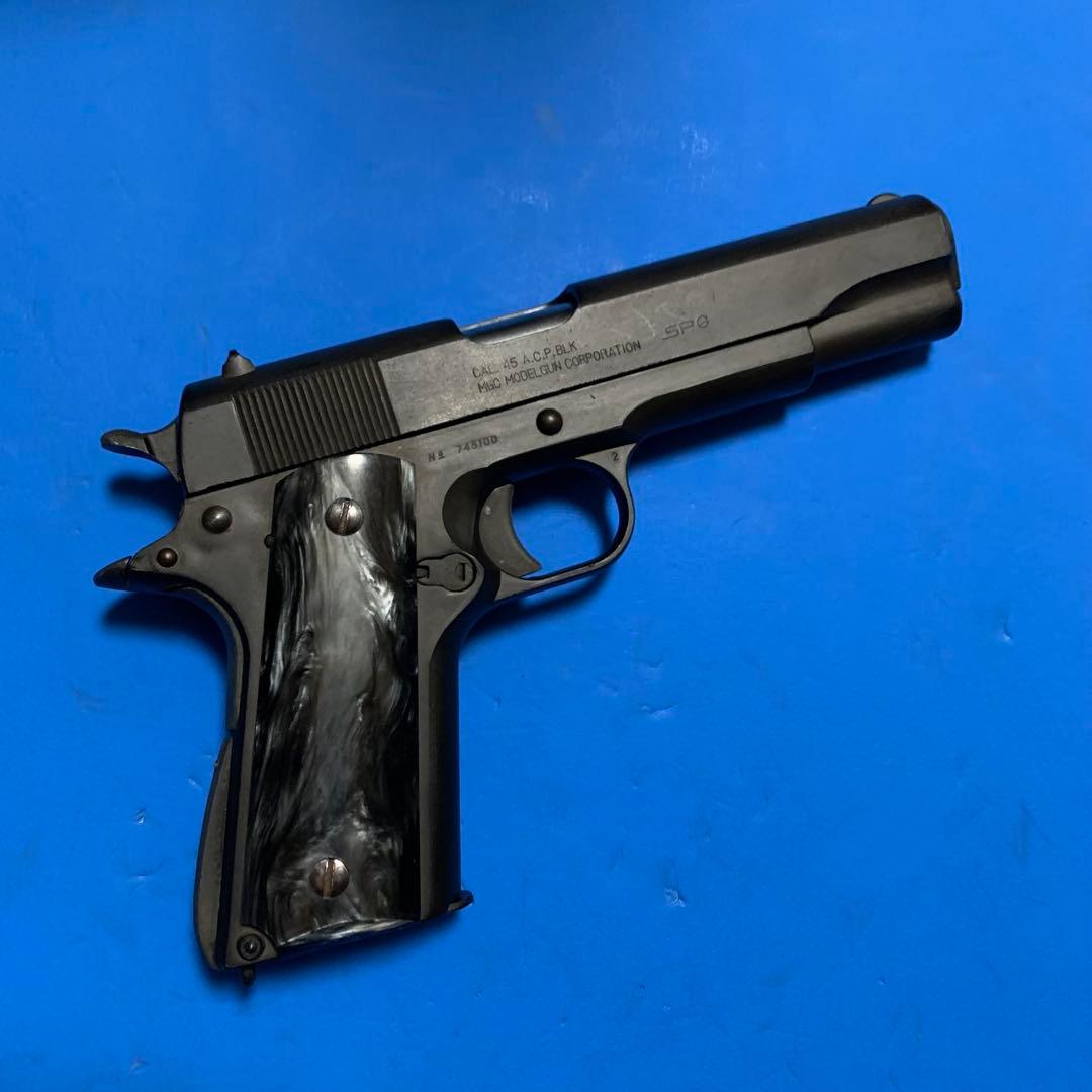 ⭕️★MGC GM2 ガバメント M1911A1 SPG規格適合 樹脂製モデルガン