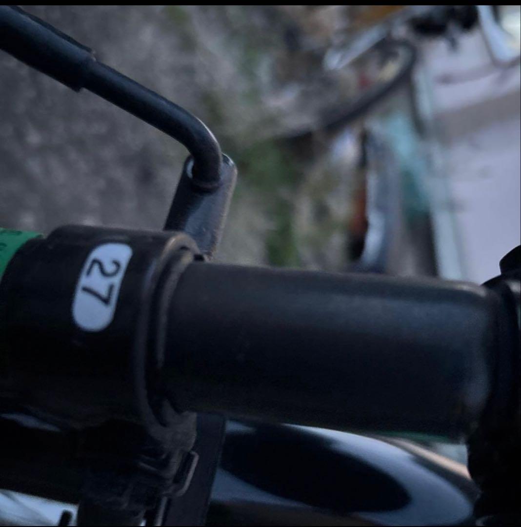 自転車　ママチャリ