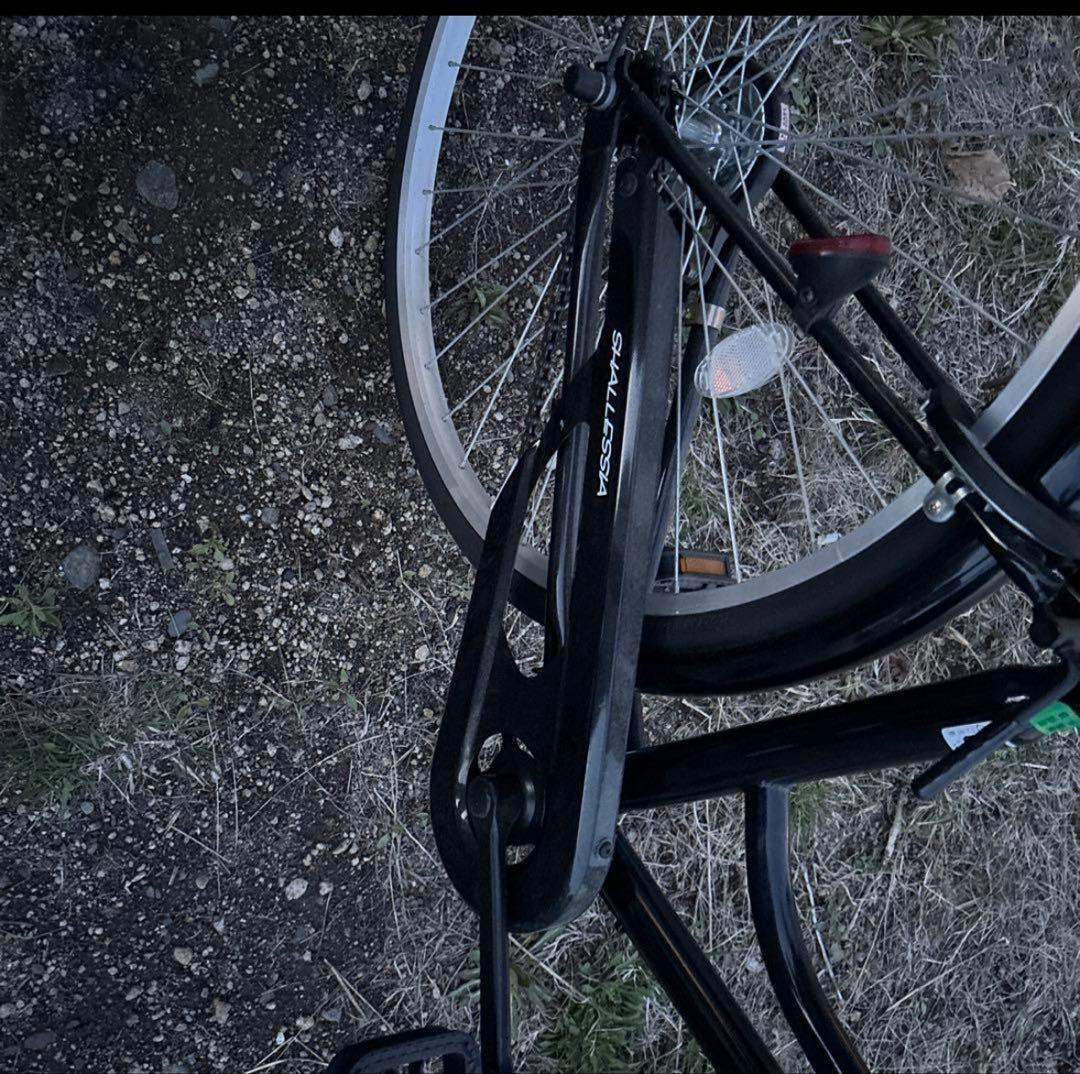 自転車　ママチャリ