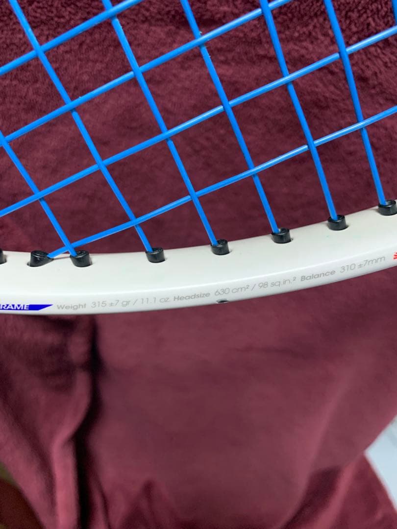 中古品　Tecnifibre TF40 315 G2 2022