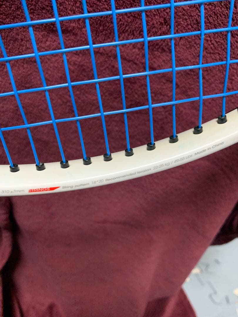 中古品　Tecnifibre TF40 315 G2 2022