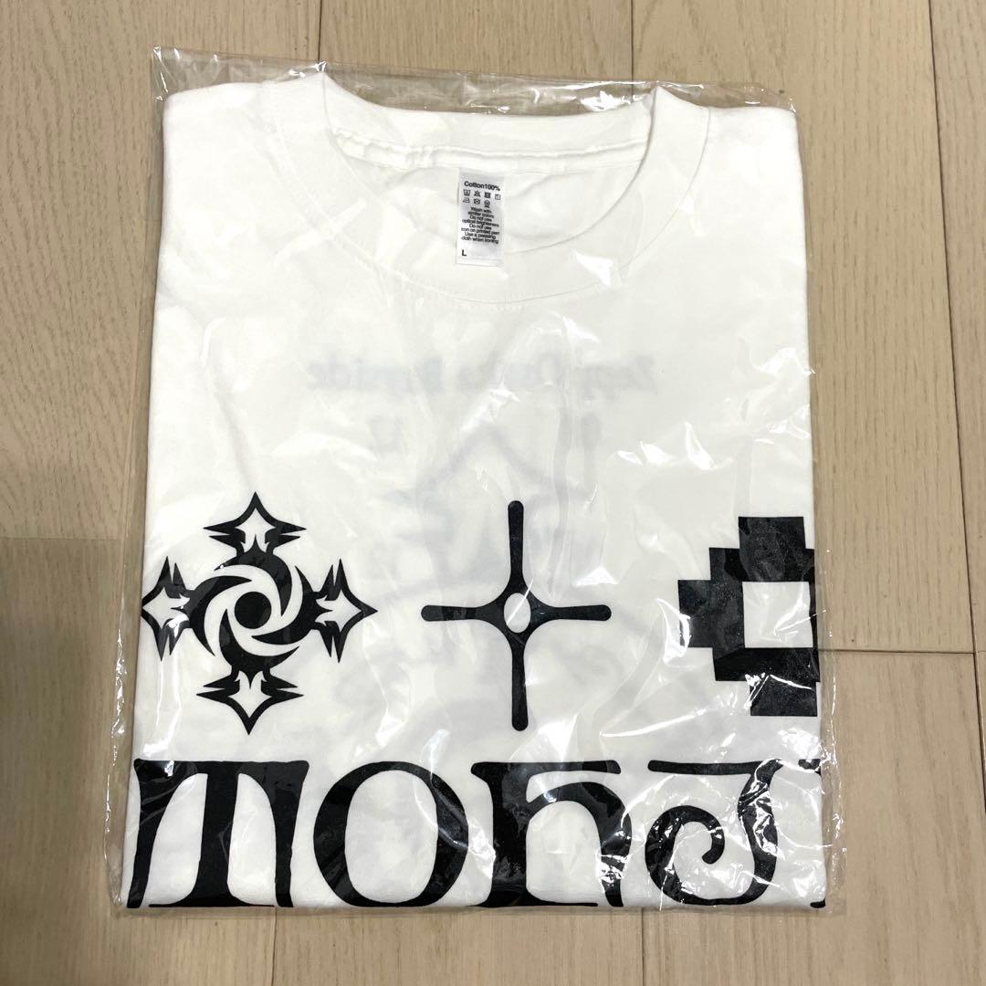 Tohji zero-tour Tシャツ Lサイズ