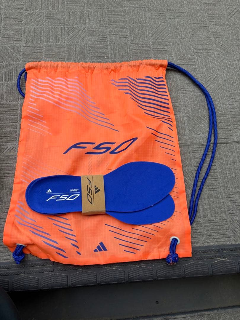 Adidas F50 ELITE FG 26.5 オレンジ《海外限定カラー》