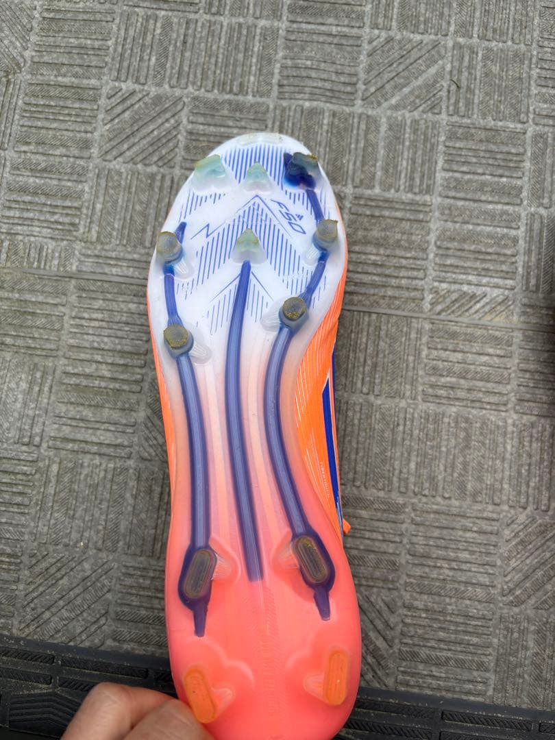 Adidas F50 ELITE FG 26.5 オレンジ《海外限定カラー》
