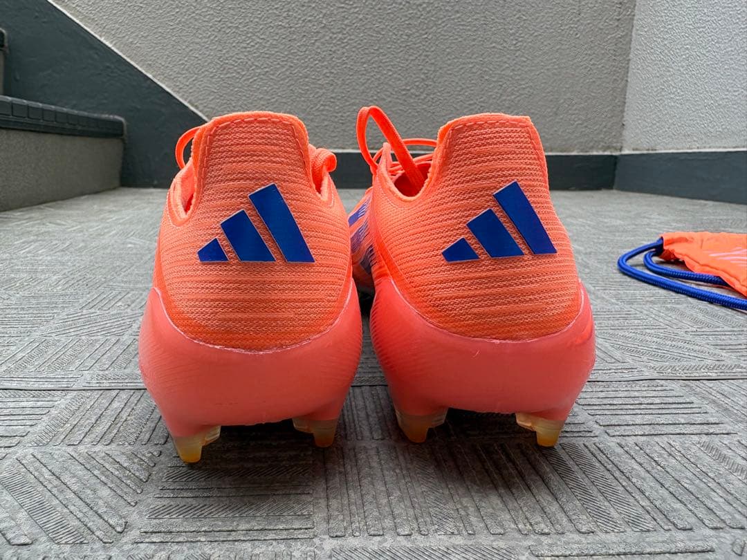 Adidas F50 ELITE FG 26.5 オレンジ《海外限定カラー》