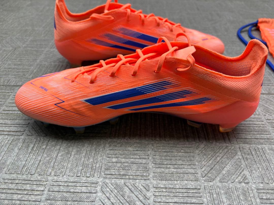 Adidas F50 ELITE FG 26.5 オレンジ《海外限定カラー》