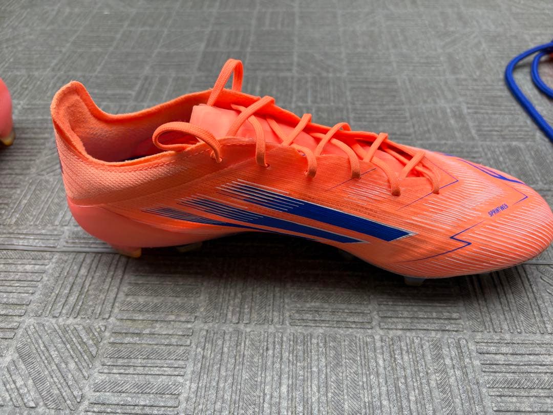 Adidas F50 ELITE FG 26.5 オレンジ《海外限定カラー》