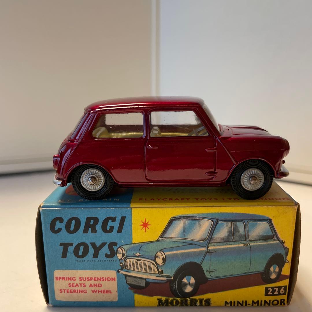 コーギー　Corgi Toys Morris Mini-Minor