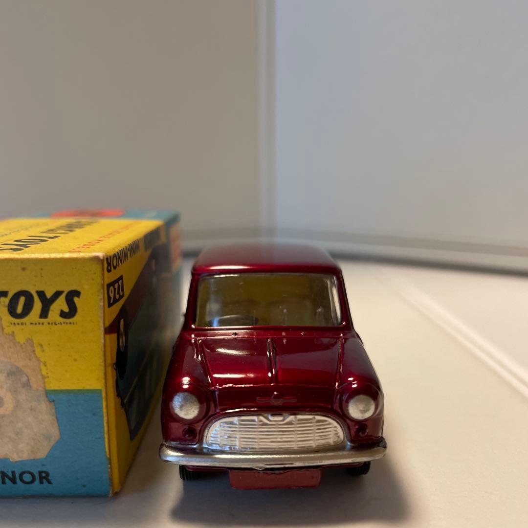 コーギー　Corgi Toys Morris Mini-Minor