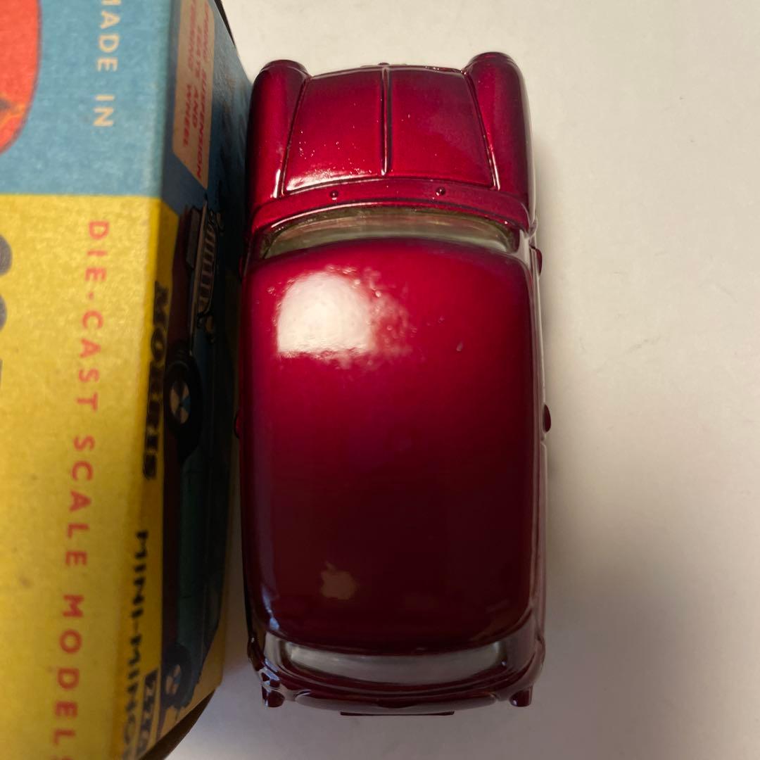 コーギー　Corgi Toys Morris Mini-Minor