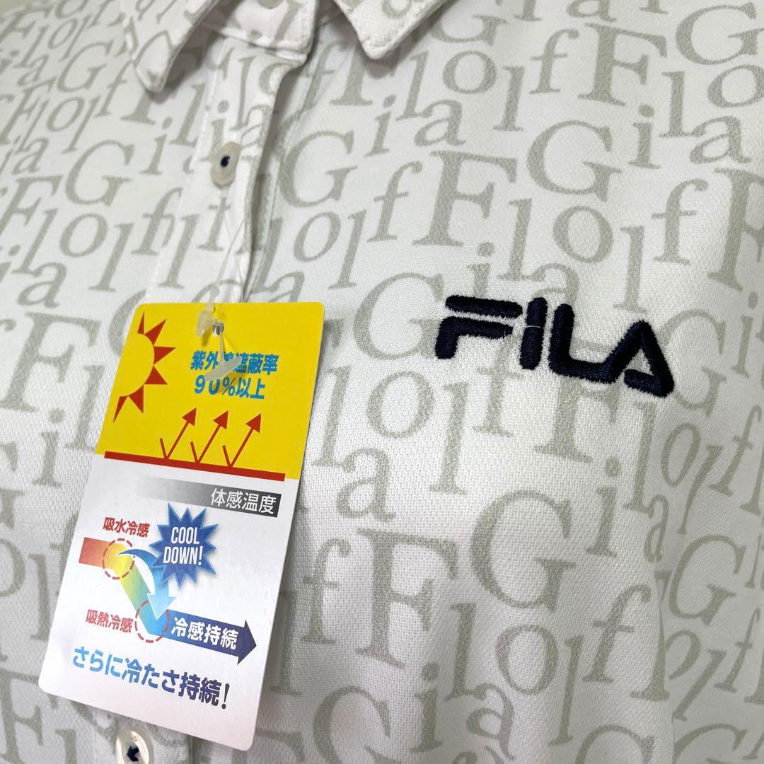 新品 FILA GOLF フィラゴルフ レディース ワンピース LL