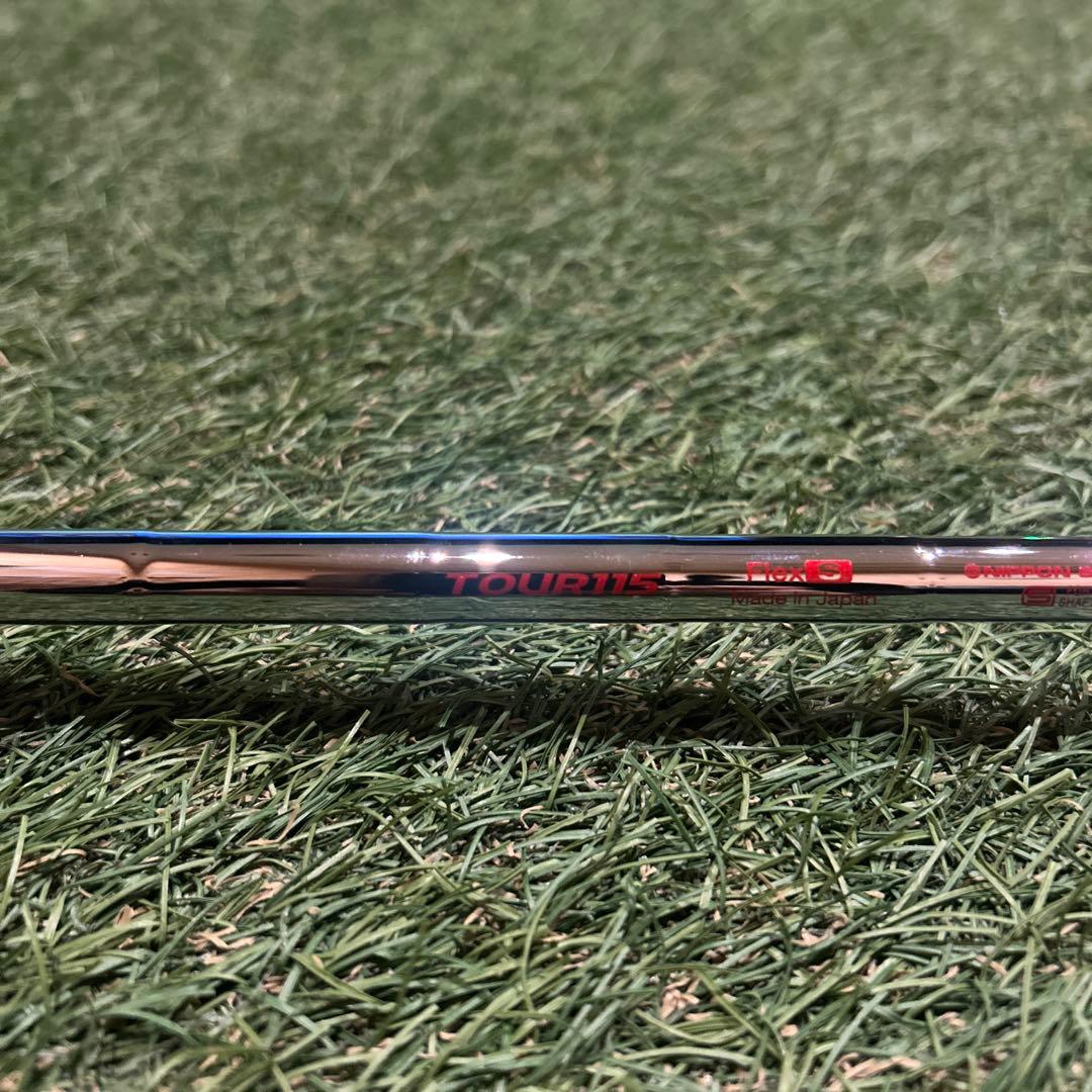 スリクソン zxi7アイアン6-P 5本 モーダス115S ダンロップ
