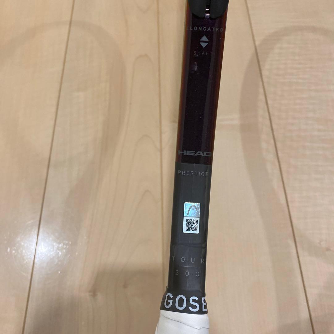 【2023モデル】HEAD ヘッド　PRESTIGE TOUR G3 315g
