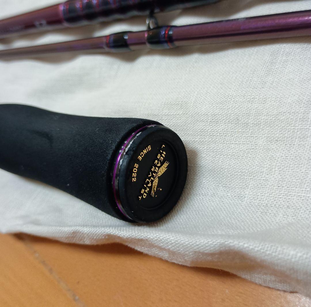 ダイワ ハートランドリベラリスト 803M+RSB-22 新品ティップ 中古品