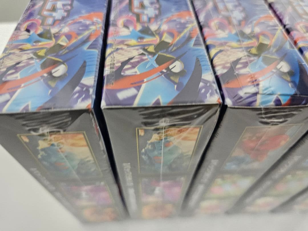 ポケモンカード ニンジャスピナー 5BOX 未開封シュリンク付き