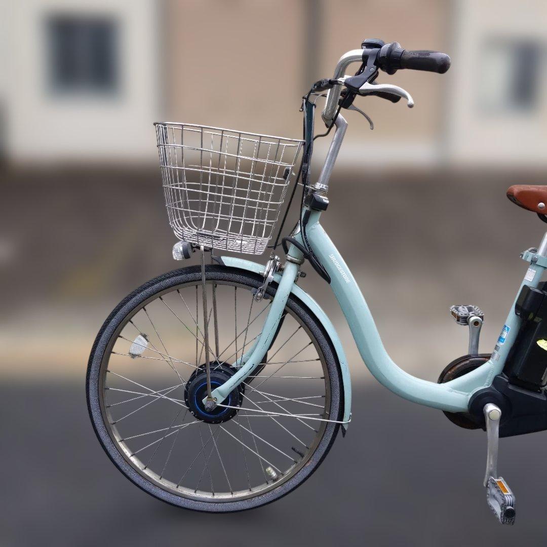 [874]送料無料 ブリヂストン フロンティア DX 電動自転車　充電器なし
