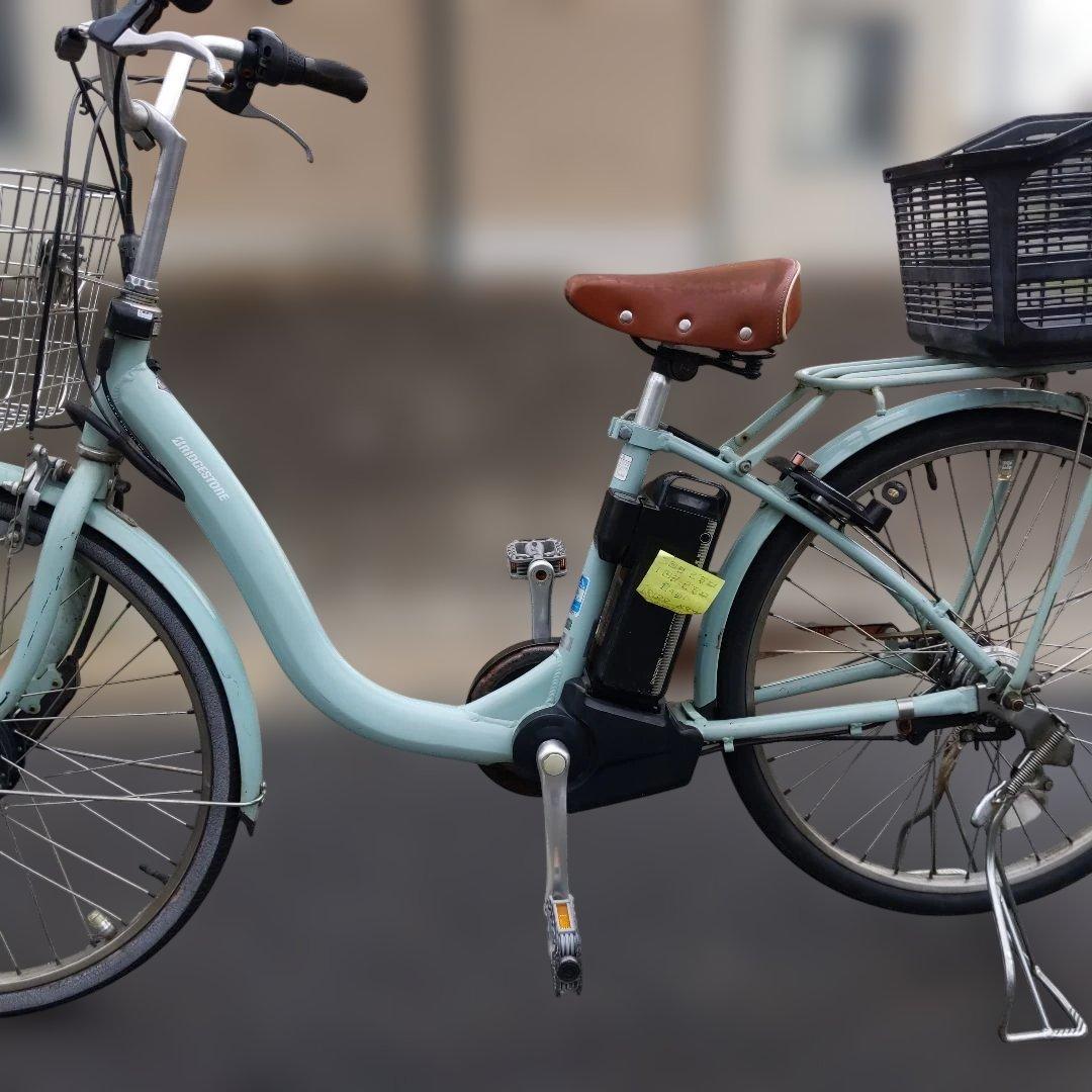 [874]送料無料 ブリヂストン フロンティア DX 電動自転車　充電器なし