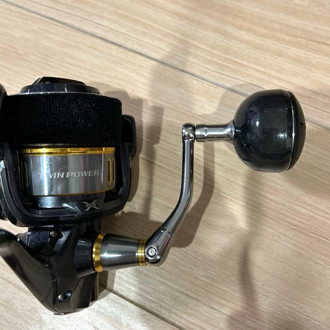 シマノ　15ツインパワー SW6000HG シマノケース付き