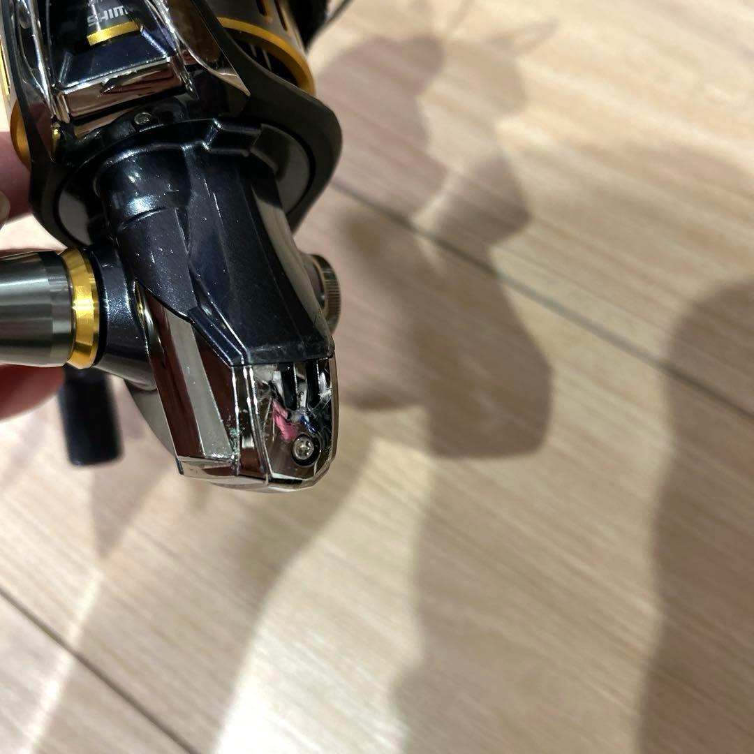 シマノ　15ツインパワー SW6000HG シマノケース付き