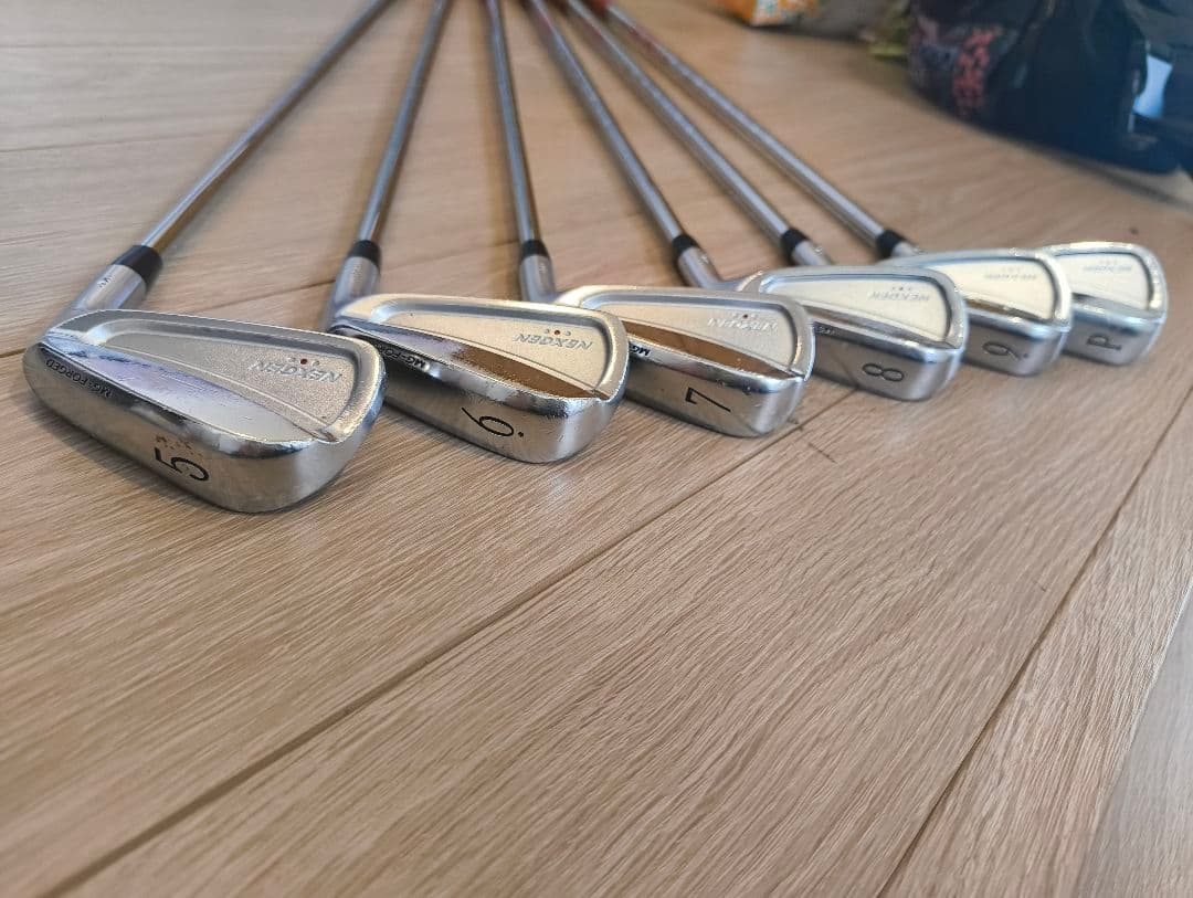 NEXGEN MG-FORGED アイアン6本セット 5-9 P