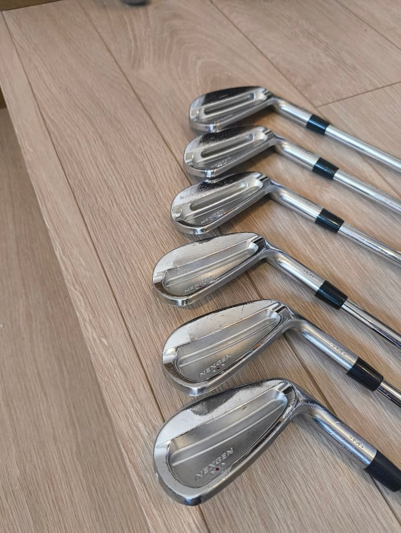 NEXGEN MG-FORGED アイアン6本セット 5-9 P
