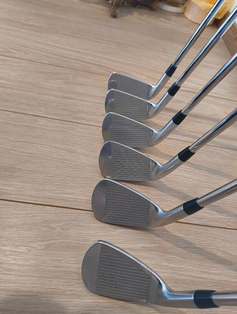 NEXGEN MG-FORGED アイアン6本セット 5-9 P