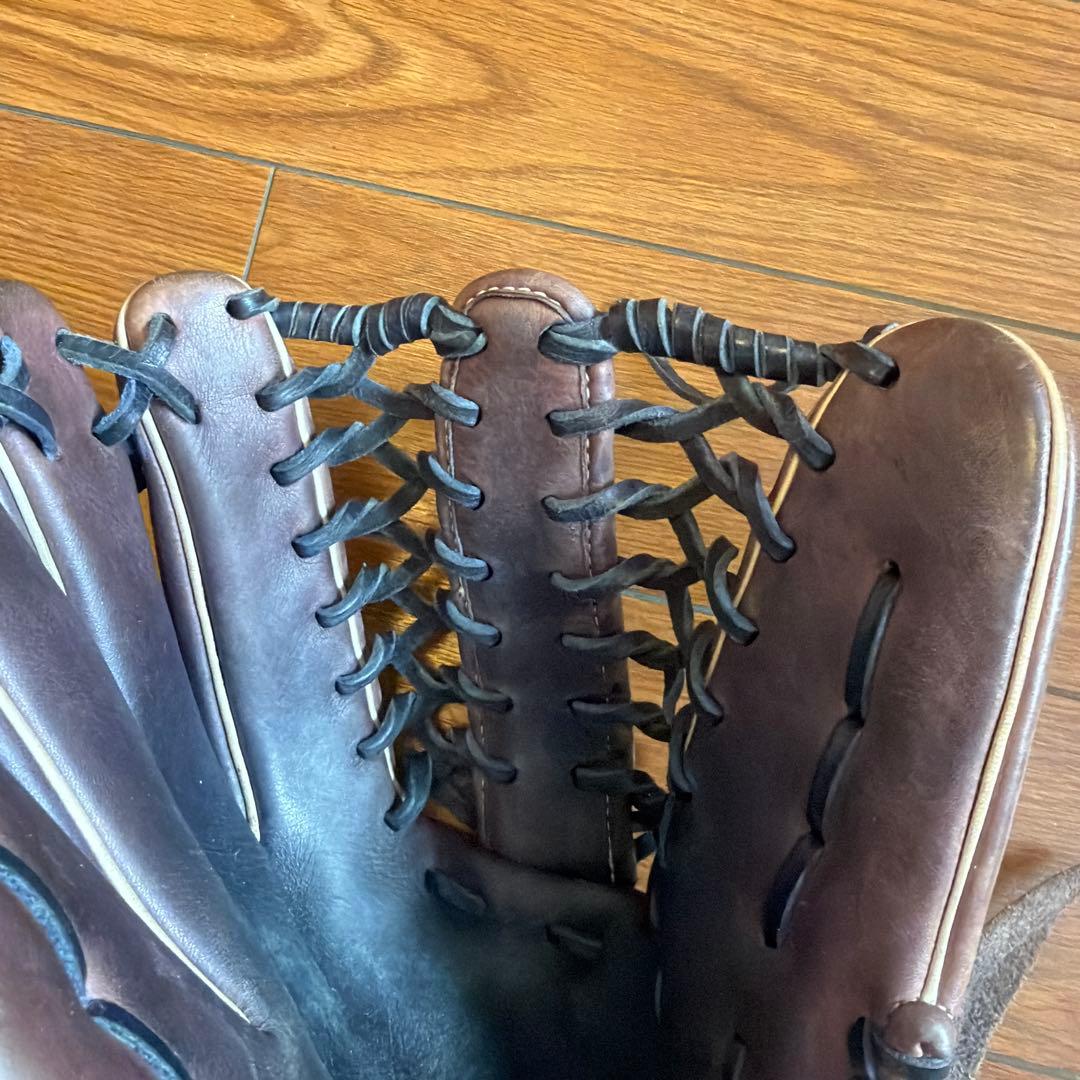 MIZUNO Buw League イチローモデル　軟式野球グローブ 外野手用