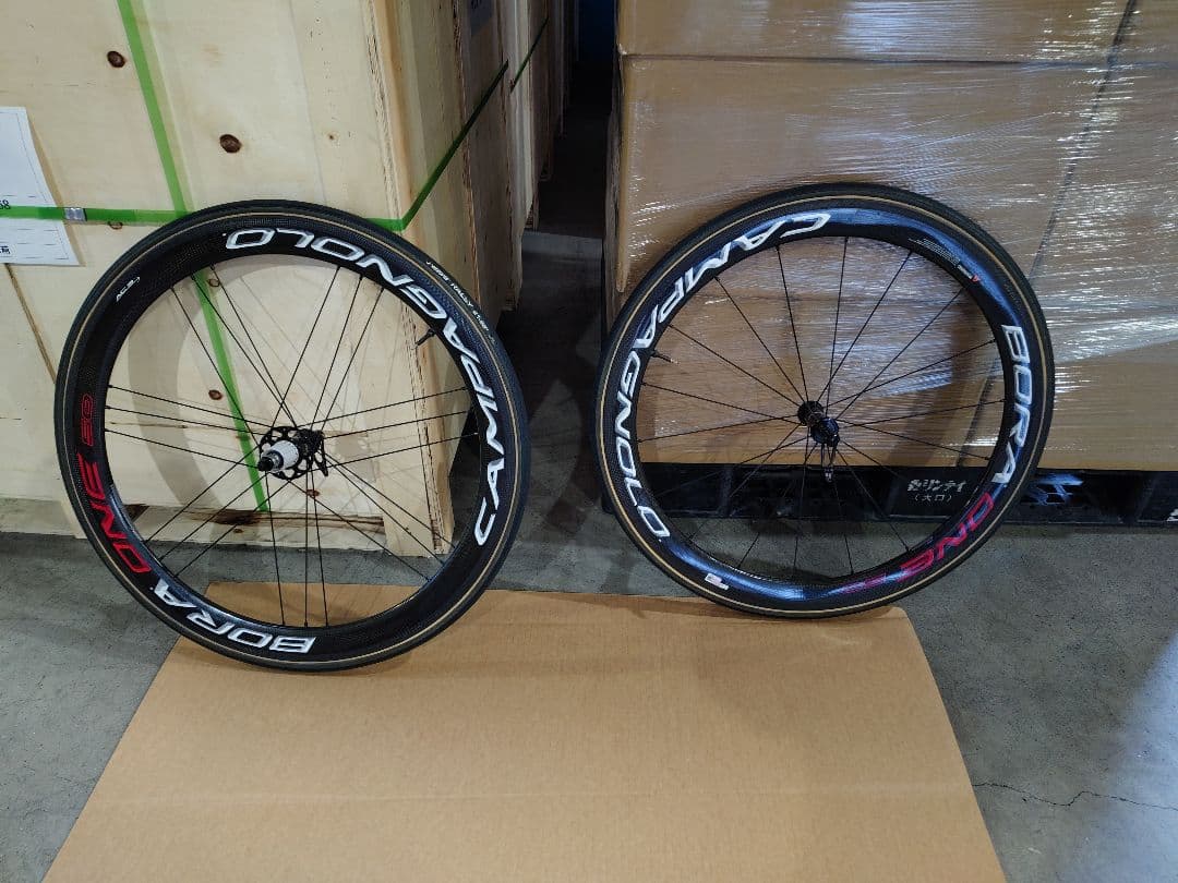 Campagnolo BORA ONE 50 チューブラーホイール