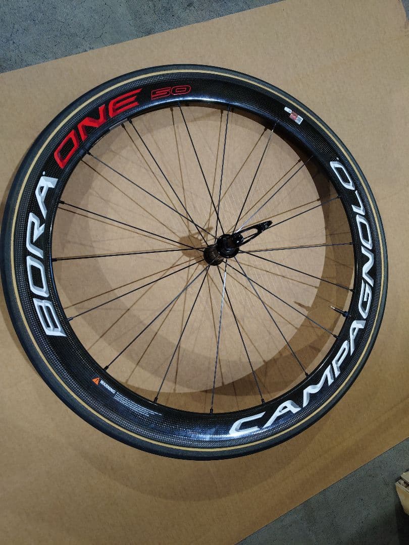 Campagnolo BORA ONE 50 チューブラーホイール