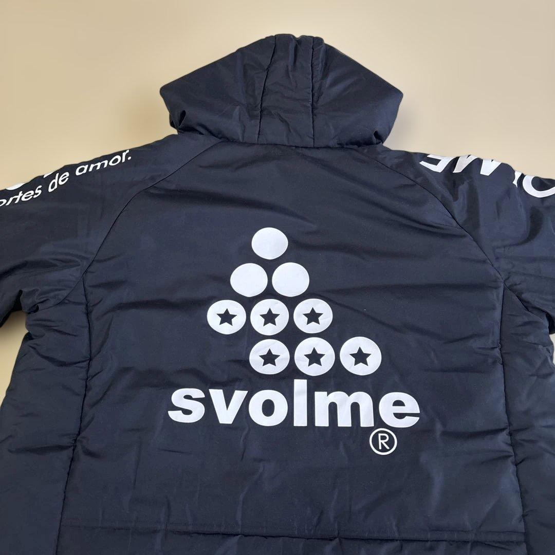 SVOLME ベンチコート サイズM 167-173cm ブラック
