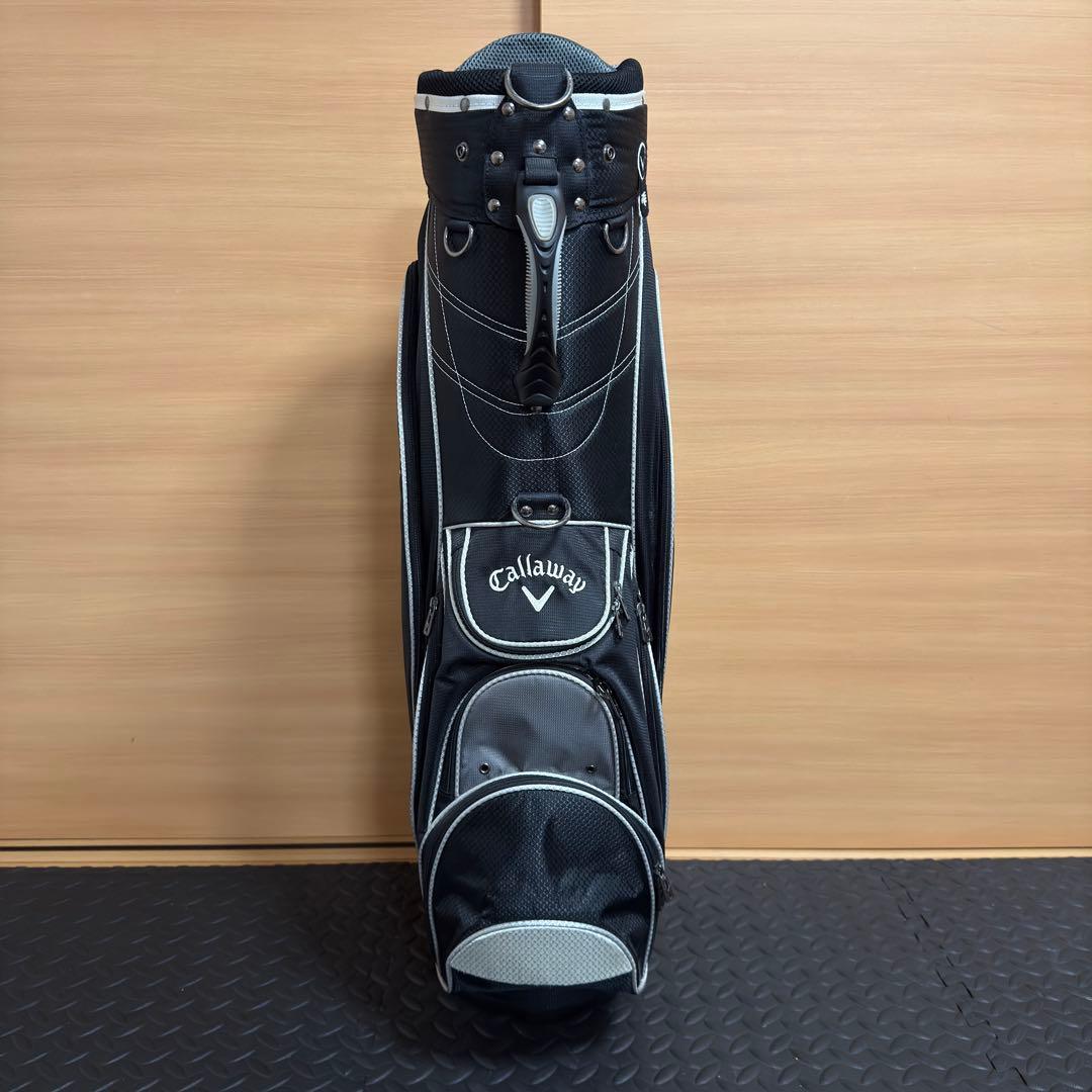 Callaway キャロウェイ ゴルフ キャディバッグ 7分割 ブラック 軽量