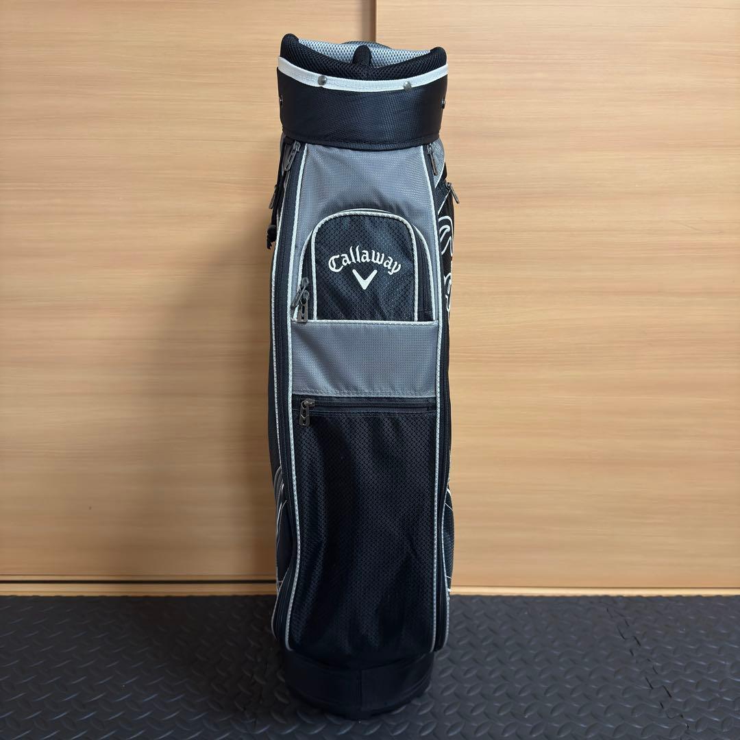 Callaway キャロウェイ ゴルフ キャディバッグ 7分割 ブラック 軽量