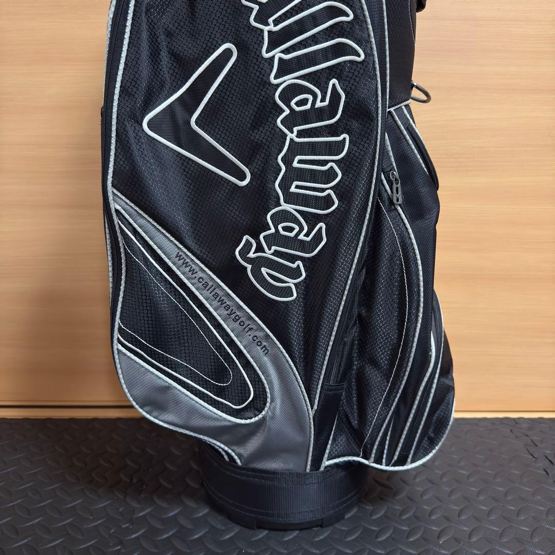 Callaway キャロウェイ ゴルフ キャディバッグ 7分割 ブラック 軽量