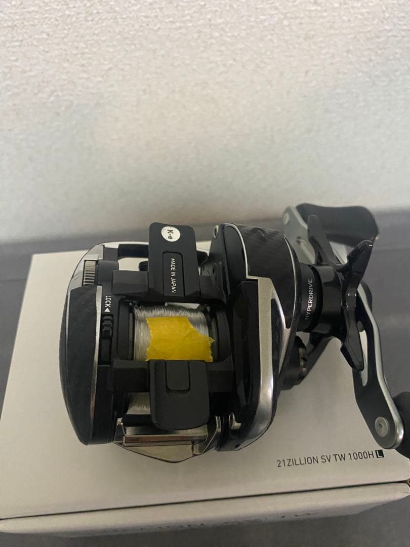 ダイワ　21ジリオン　SV TW 1000HL ベイトリール