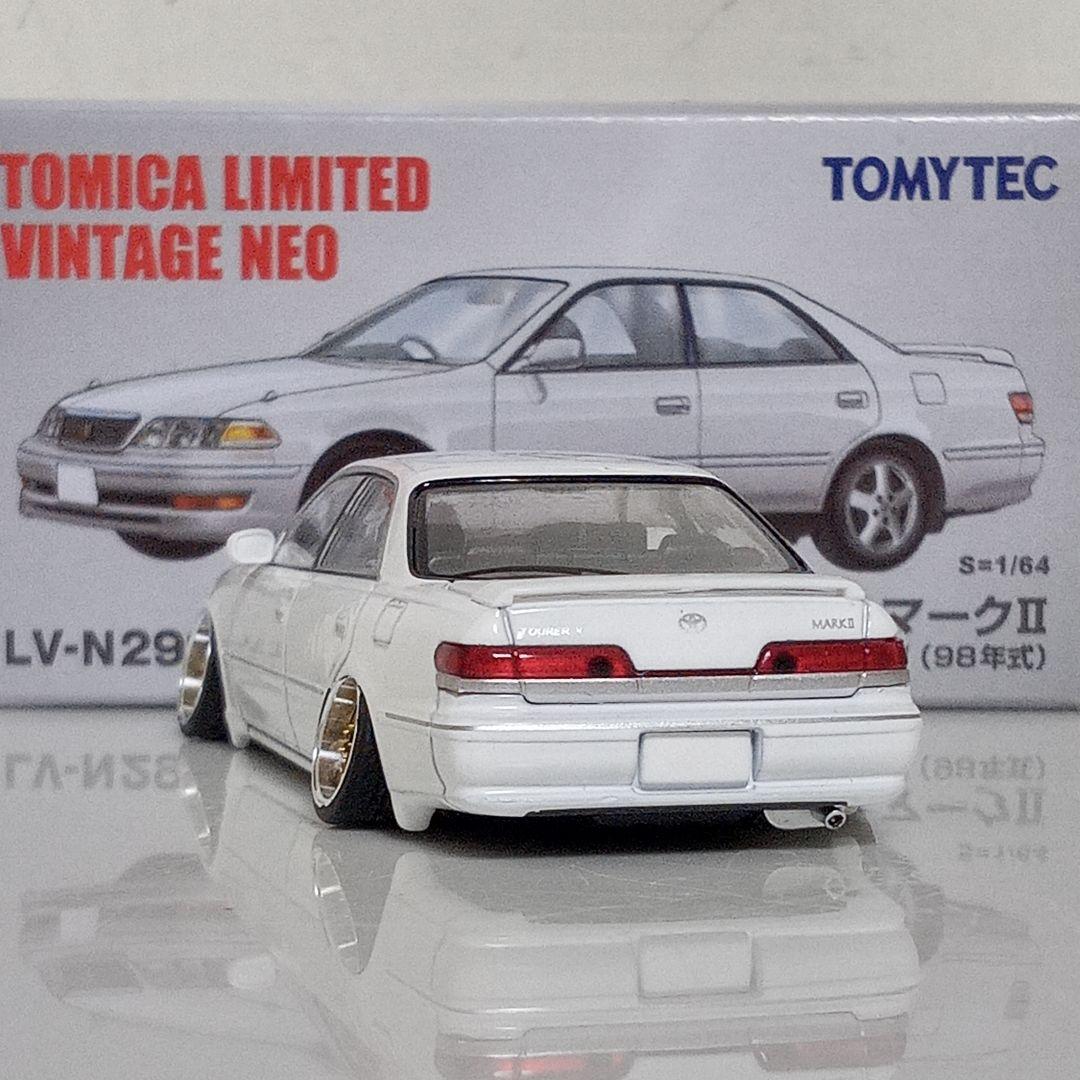 マーク2100308 プロフ必読さん専用 TLV 改 2台セット