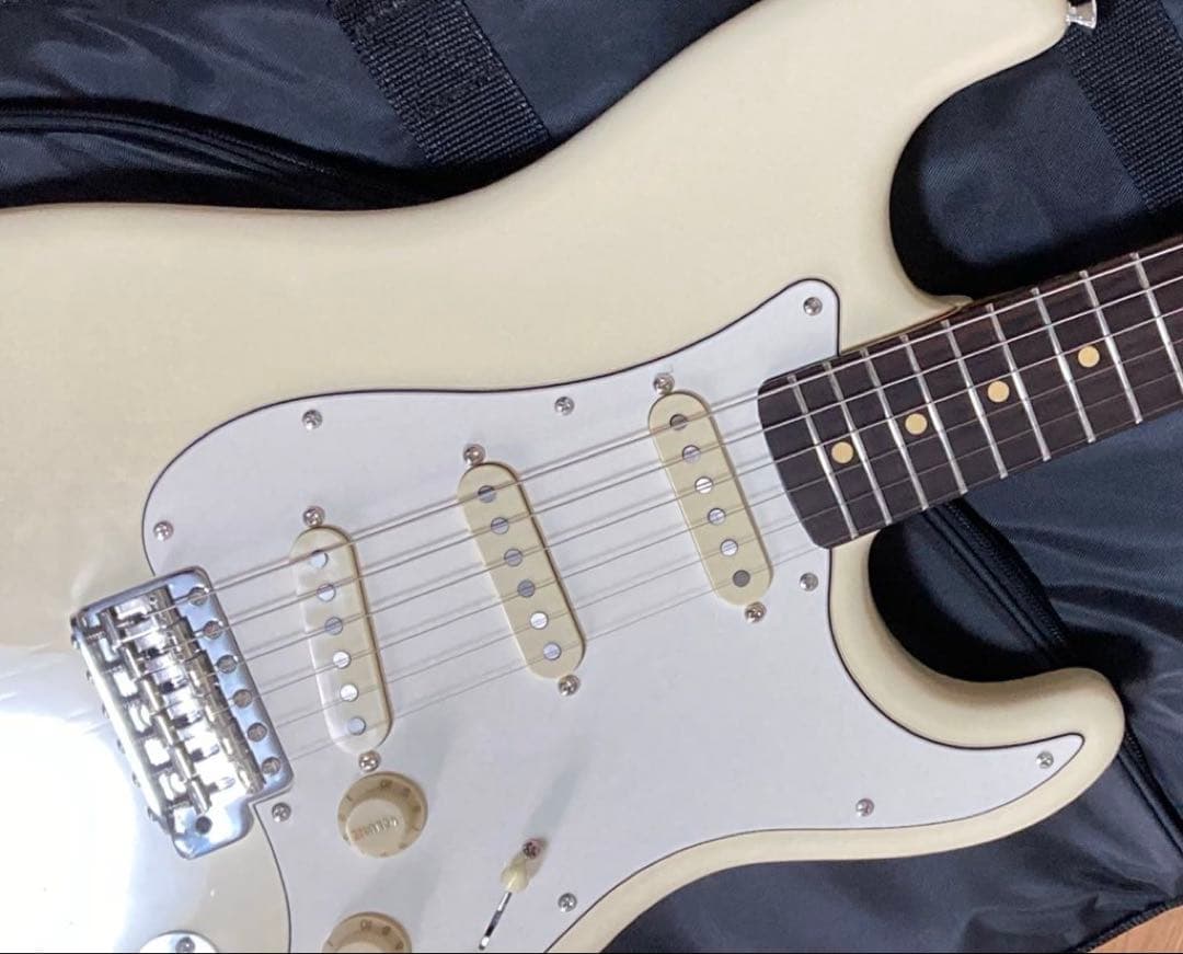 ギター Edwards E-ST-ALR Vintage White