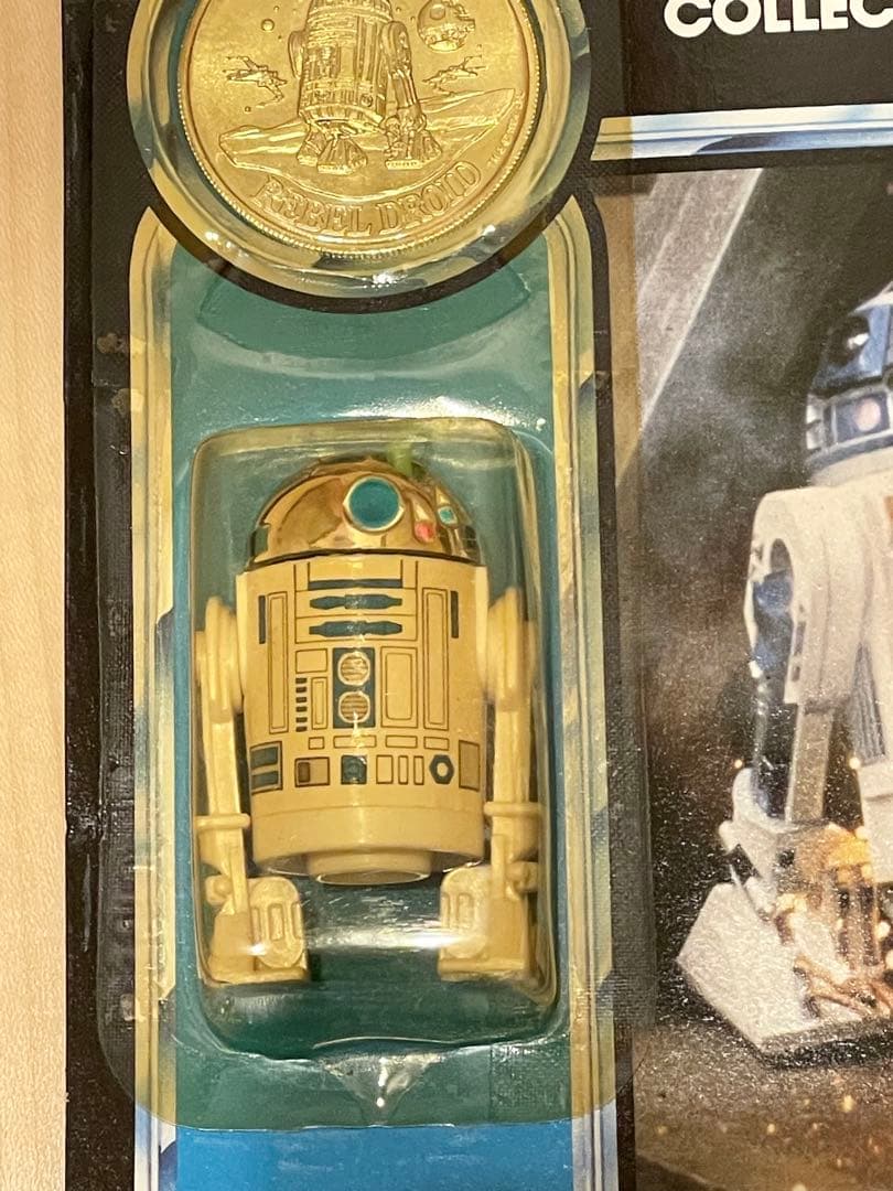 SF・ファンタジー・ホラー POTF R2-D2 coin 92back unpunched