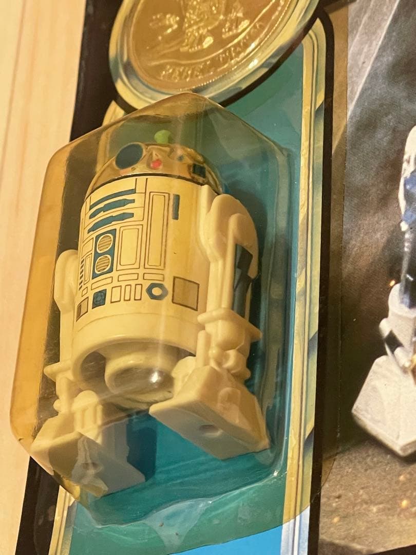 SF・ファンタジー・ホラー POTF R2-D2 coin 92back unpunched
