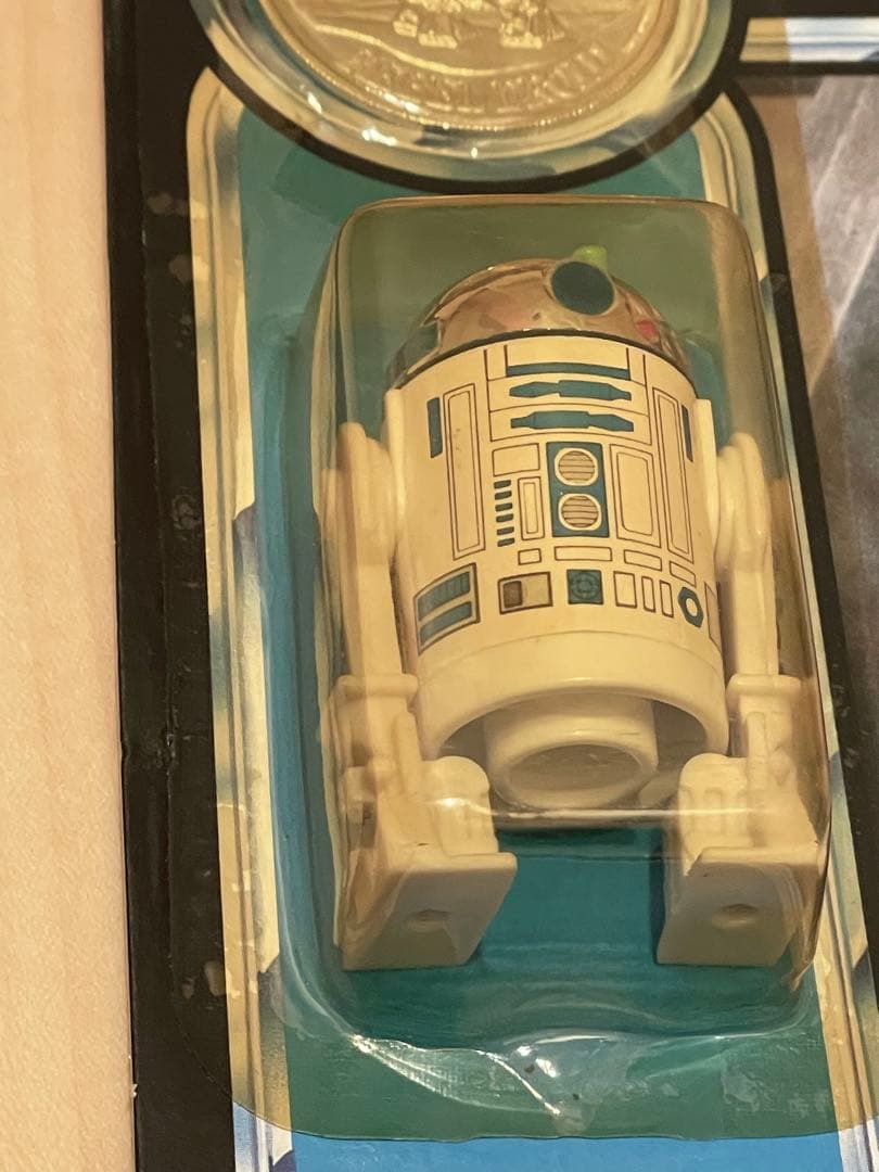 SF・ファンタジー・ホラー POTF R2-D2 coin 92back unpunched